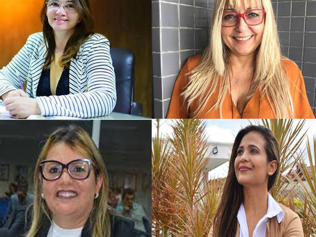 O perfil das quatro mulheres mais citadas na disputa eleitoral em Campina Grande