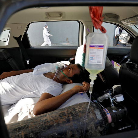 Índia bate recorde de casos de Covid pelo 3º dia seguido e é novo epicentro da epidemia