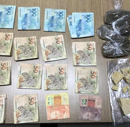 Polícia Militar apreende drogas e arma de fogo no bairro do Jacaré em Cabedelo