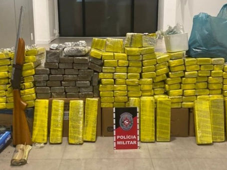 Operação de combate ao tráfico prende casal com mais de 150 kg de drogas no litoral sul da PB