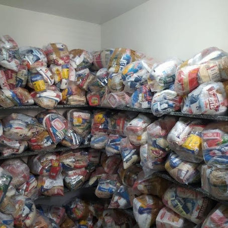 2 mil kits de merenda são entregues em escolas do Complexo Aluízio Campos