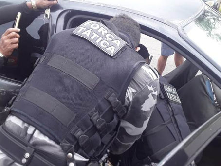 Policiais militares auxiliam em parto e amparam bebê recém-nascido em Santa Rita