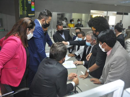 Definido líderes e vereadores da Comissões Permanentes para 2021 da CMCG 