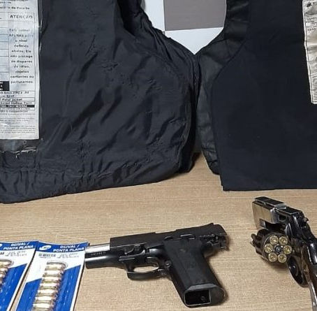 PM prende mais dois suspeitos de fazer parte de grupo criminoso que tem atuação na capital 