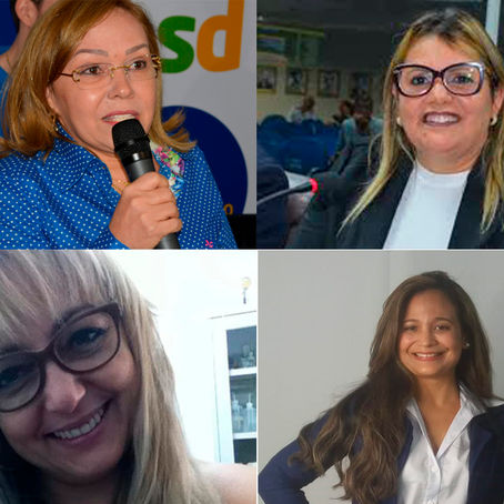A FORÇA FEMININA NAS ELEIÇÕES 2020