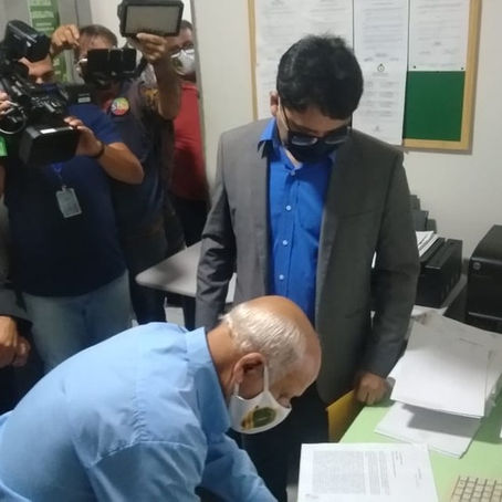 Berg renuncia ao mandato de prefeito e Bayeux terá eleições indiretas