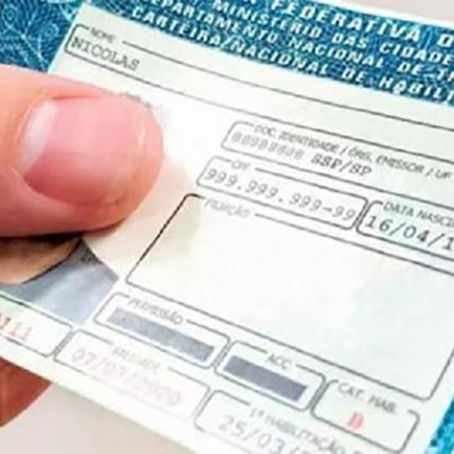 Carteira de habilitação vencida em 2020 ganha validade por mais um ano
