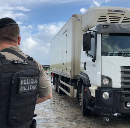 Polícia Militar desarticula quadrilha especializada em roubos de carga na Paraíba