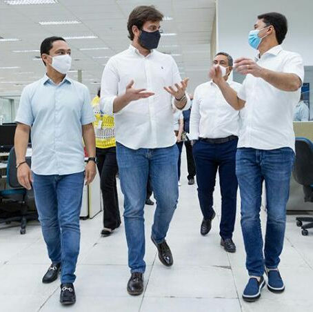 Bruno Cunha Lima e sua visão para modernização da máquina pública de Campina Grande