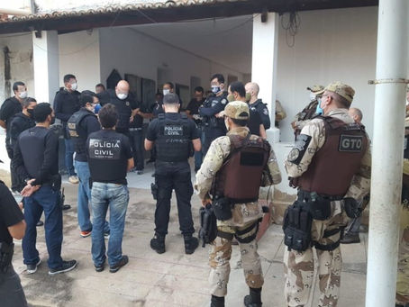 Polícia Federal desarticula célula de facção criminosa de São Paulo que atuava na Paraíba