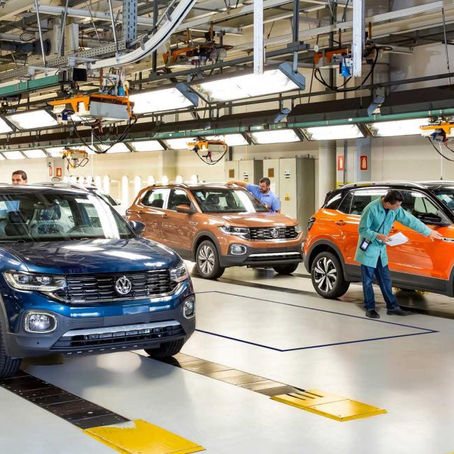 Volkswagen suspenderá produção no Brasil por agravamento da pandemia