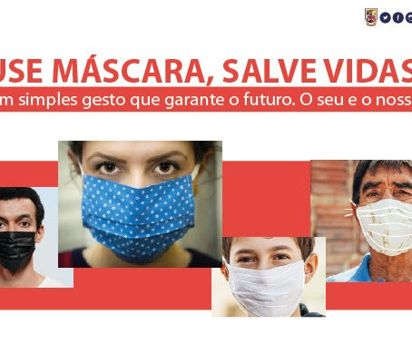 Covid-19: Ministério Público lança campanha educativa sobre importância do uso de máscaras