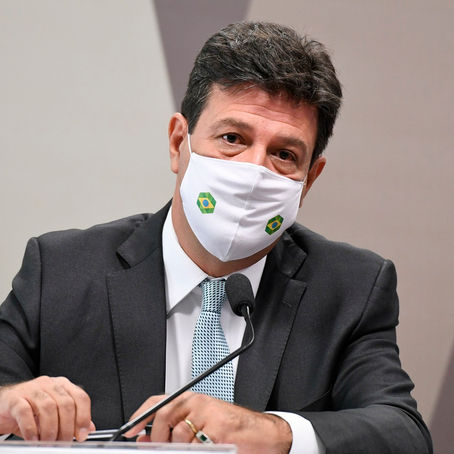 CPI da Covid: Mandetta diz que Bolsonaro queria que Anvisa alterasse bula da cloroquina