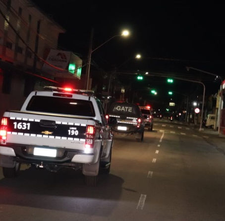 PM apreende 22 armas de fogo e detém mais de 100 pessoas durante o fim de semana na ParaÃba