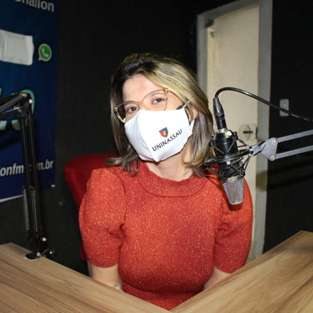 Cilene Andrade, reitora da Uninassau, fala sobre a adaptação do ensino superior na pandemia 