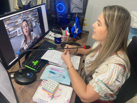 Iniciativa da vereadora Carol Gomes discuti em audiência pública Covid-19 e imunização, em CG