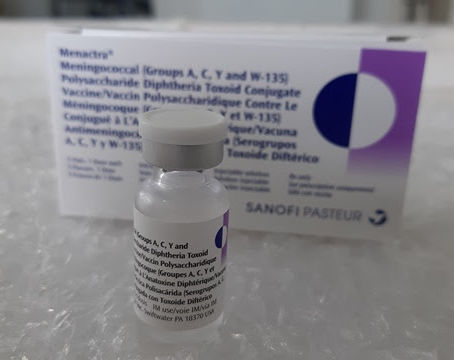 Secretaria de Saúde disponibiliza vacina mais eficaz da meningite para adolescentes