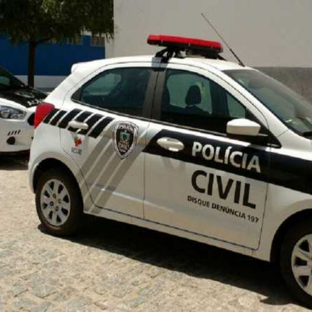 Homem é preso pela PolÃcia Civil após assaltar empresa em que era empregado