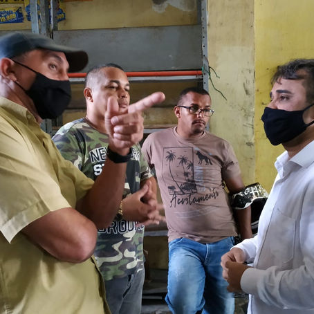 Waldeny Santana requer à Amde convênio para projeto de reforma da Rodoviária Velha
