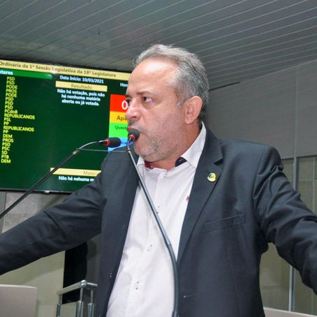 Vereador Anderson Pila pede isenção do IPTU 2021 ao Prefeito Bruno Cunha Lima