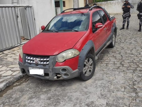 Polícia Militar desarticula quadrilha do carro vermelho