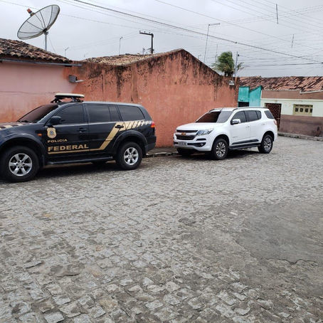 Polícia Federal em nova operação nas ruas da Paraíba 