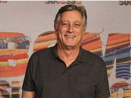 Ator Eduardo Galvão morre aos 58 anos, vítima de Covid-19