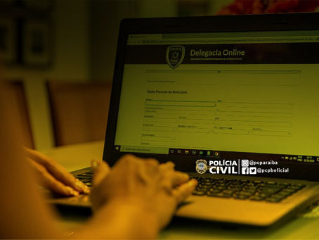 Polícia Civil orienta população a utilizar Delegacia Online para evitar aglomeração durante pandemia