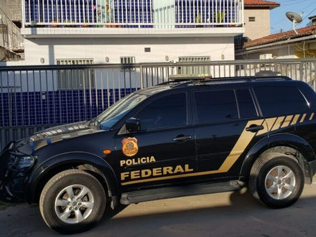V fase da Operação Famintos: PF cumpre mandatos de busca e apreensão nas cidades de CG e Sumé