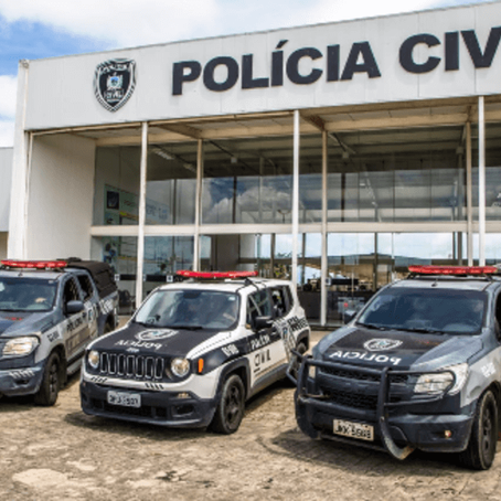 Polícia Civil prende namorado suspeito de matar adolescente Thainá