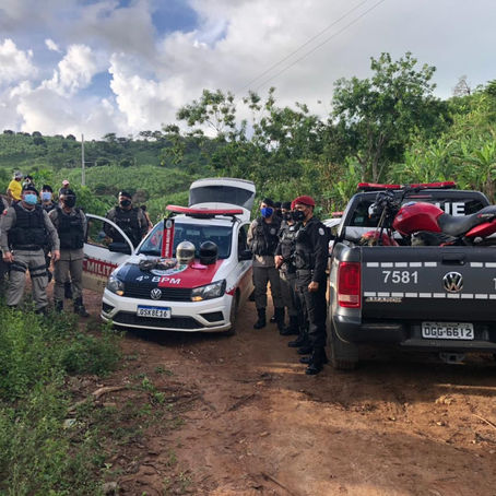 Polícia recupera dinheiro roubado de casa lotérica em Pirpirituba