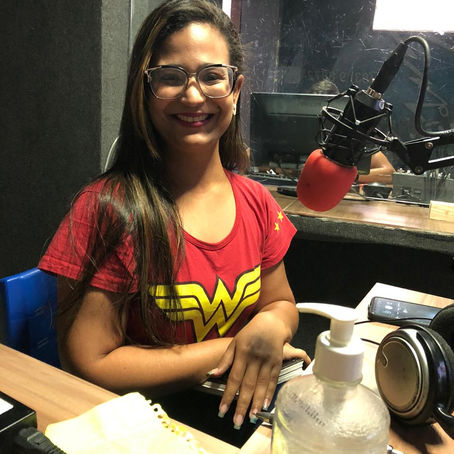 A líder comunitária Priscila Maravilha fala da XVII edição do Natal Maravilha 