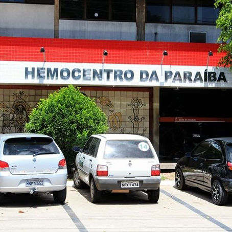 Hemocentro da ParaÃba pede ajuda para novas doações urgentes de sangue A- e O-