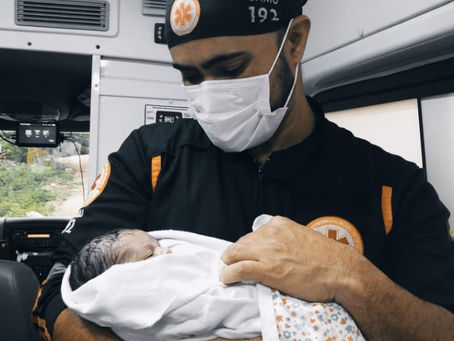 Equipes do SAMU realizam partos de três bebês em Campina Grande