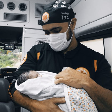 Equipes do SAMU realizam partos de três bebês em Campina Grande