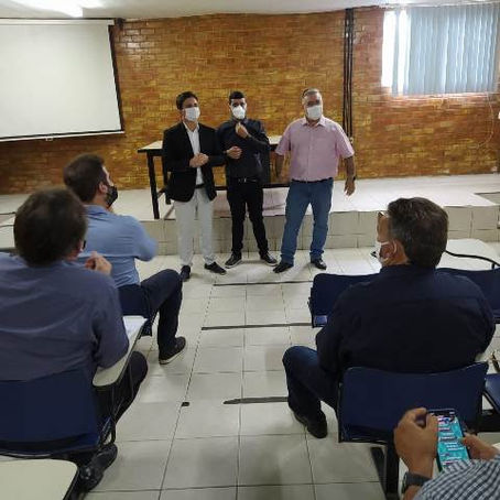 Superintendente Félix Neto encerra mandato marcado pela inovação frente à Associação de Secretários