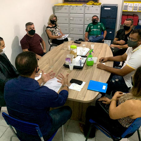 Serra Redonda: Sintab se reúne com Prefeito para dialogar e apresentar pauta dos servidores públicos