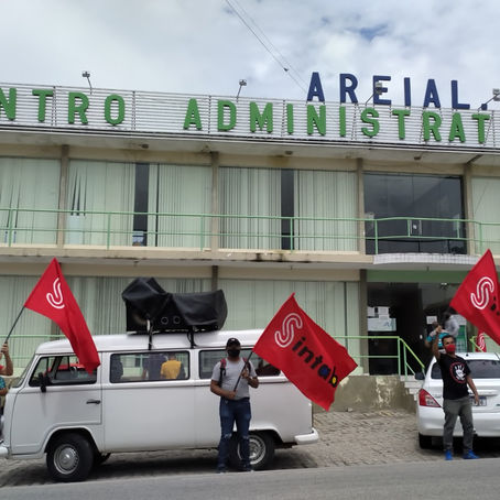 Areial: Sintab aciona justiça para suspender aulas presenciais
