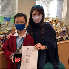 林正熹、吳季儒共獲2021國際聯校學科評估及比賽三項特別優秀獎
