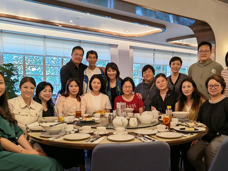 「啓思小學舊生家長網絡 ‘Oh! BaMa’ 活動 - Tea一Tea」❤️