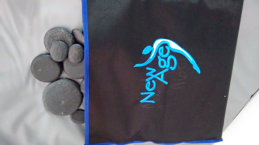 Piedas Volcanicas en bolsa termica