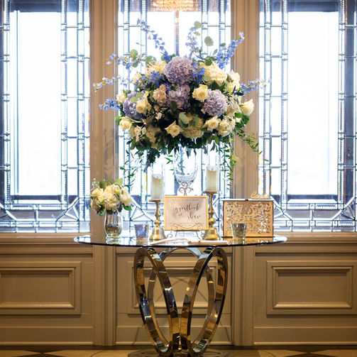 Amanda & Zack | Park Cities Club |                          Elegant Spring Wedding  