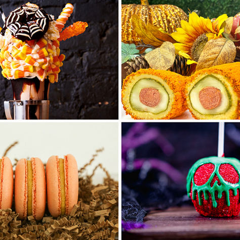 Foodie Guide to Halloween 2021 at Disneyland