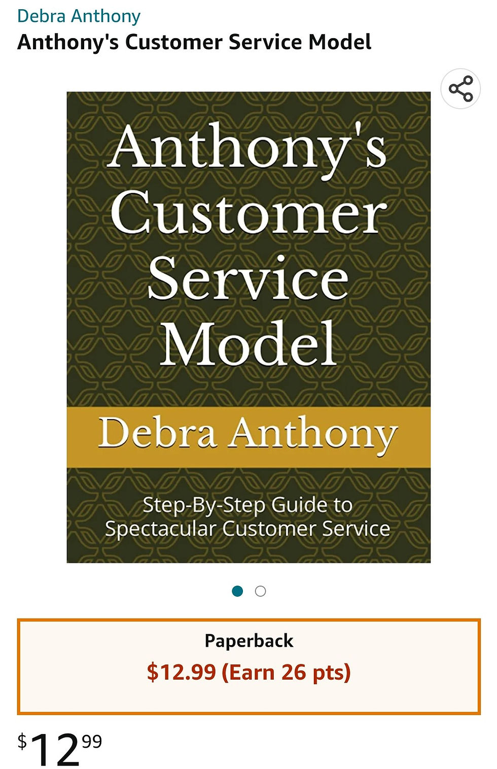 Thumbnail: Anthony's Customer Service Model