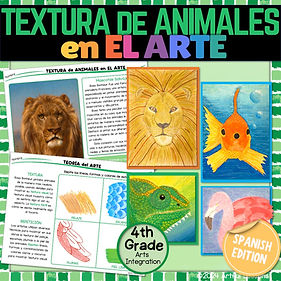 Textura-de-Animales-en-el-Arte-Artful-lessons