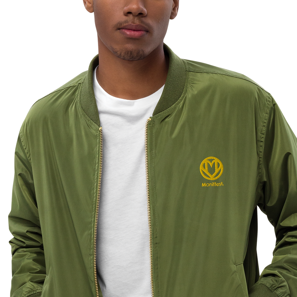 Thumbnail: GIFTED Gettin It Bomber Jacket 