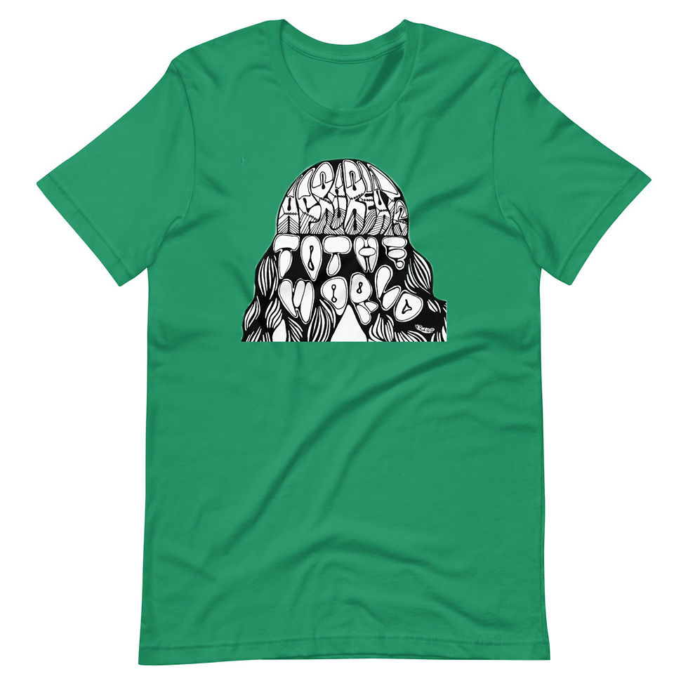 Thumbnail: Afrobeats to the World T-Shirt