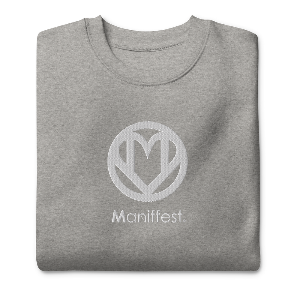 Thumbnail: Maniffest Premium Embroidered Logo Sweatshirt