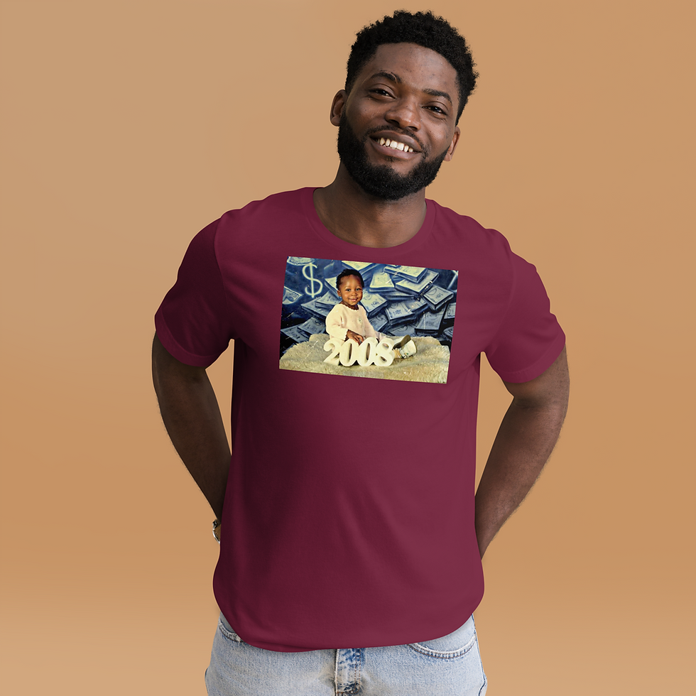 Miniature :  BO$$ Ray T-shirt