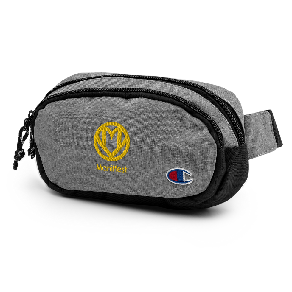 Thumbnail: Embroidered Logo Fanny Pack
